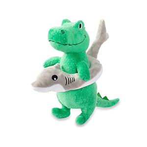 Plush Shark Dog Toy for All Breeds
