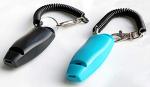 Dog Training Clicker Whistle with Wrist Strap