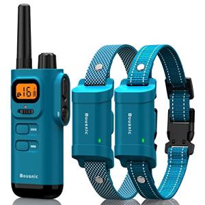 Bousnic Remote Dog Training Collar - 4000ft Waterproof