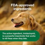 Advantus Fast Acting Flea Soft Chews for Dogs