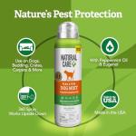 Natural Flea and Tick Spray for Dogs - 14 oz