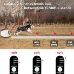 Silent Automatic Dog Ball Launcher with Remote Control