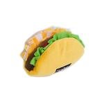 ZippyPaws Taco Plush Squeaky Toy for Dogs