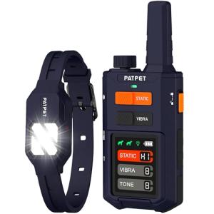 PATPET Dog Training Collar with Flash Lights 4200FT