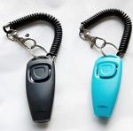 Dog Training Clicker Whistle with Wrist Strap