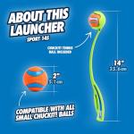 Chuckit! 14-Inch Ball Launcher for Small Dogs