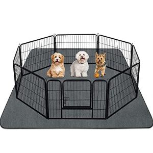 Extra Large Washable Dog Pee Pads, 72"x72