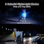 PATPET Dog Training Collar with Flash Lights 4200FT