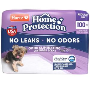 Hartz Lavender Scented Super Absorbent Dog Pads