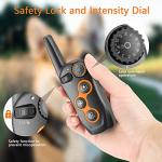 Waterproof Dog Training Collar with Remote Control
