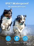 Bousnic Remote Dog Training Collar - 4000ft Waterproof