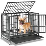 Heavy Duty 37-Inch Stackable Dog Crate