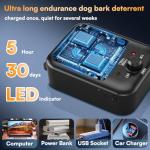 Ultrasonic Anti-Bark Device with 3 Modes