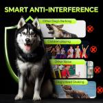 Tucnkac Remote Dog Bark Collar with Vibration and Beep