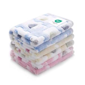 3 Soft Fluffy Elephant Pet Blankets for Dogs