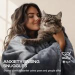 Waterproof Reversible Pet Blanket for Dogs and Cats