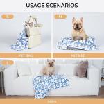 3 Soft Fluffy Elephant Pet Blankets for Dogs