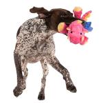 goDog Large Coral Bubble Plush Dragon Toy