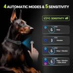 Tucnkac Remote Dog Bark Collar with Vibration and Beep