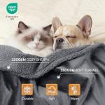 Waterproof Reversible Pet Blanket for Dogs and Cats