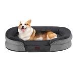 Orthopedic Gel Memory Foam Dog Bed - Medium
