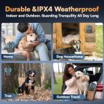 Ultrasonic Anti-Bark Device with 3 Modes