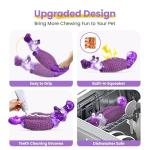 Indestructible Chew Toy for Aggressive Dogs