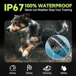 Tucnkac Remote Dog Bark Collar with Vibration and Beep