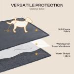 Waterproof Reversible Pet Blanket for Dogs and Cats