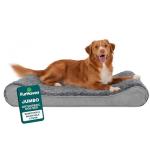 FurHaven Luxe Orthopedic Dog Bed for Large Dogs
