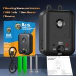 Ultrasonic Anti-Bark Device with 3 Modes