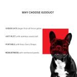 Portable 32" Dog Playpen for Indoor and Outdoor