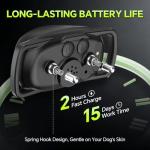 Tucnkac Remote Dog Bark Collar with Vibration and Beep