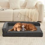Waterproof Orthopedic Dog Bed for Large Pups