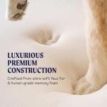 Paw Brands Orthopedic Dog Bed for Large Dogs