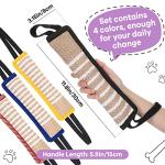 Christmas Dog Tug Toys - 4 Pack with Handles