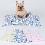 3 Soft Fluffy Elephant Pet Blankets for Dogs