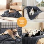 Waterproof Reversible Pet Blanket for Dogs and Cats