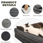 Waterproof Orthopedic Dog Bed for Large Pups
