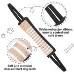 Christmas Dog Tug Toys - 4 Pack with Handles