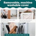 FurHaven Luxe Orthopedic Dog Bed for Large Dogs