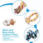 UPSKY Nearly Indestructible Dog Rope Toys Set