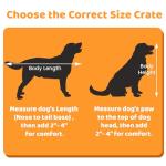 Heavy Duty 37-Inch Stackable Dog Crate