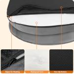 Orthopedic Gel Memory Foam Dog Bed - Medium