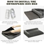 Waterproof Orthopedic Dog Bed for Large Pups