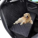 Waterproof Dog Car Seat Cover for Back Seat