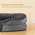 Orthopedic Gel Memory Foam Dog Bed - Medium