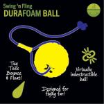 Starmark Medium DuraFoam Ball Dog Toy