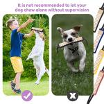 Christmas Dog Tug Toys - 4 Pack with Handles