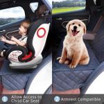 Waterproof Dog Car Seat Cover for Back Seat